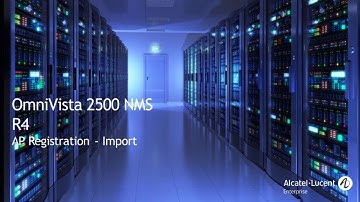 OmniVista 2500 - AP Registration Import