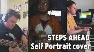 Steps Ahead - Self Portrait cover