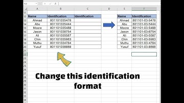 Excel Tutorial (Flash Fill, Substitute and Concatenate Function)