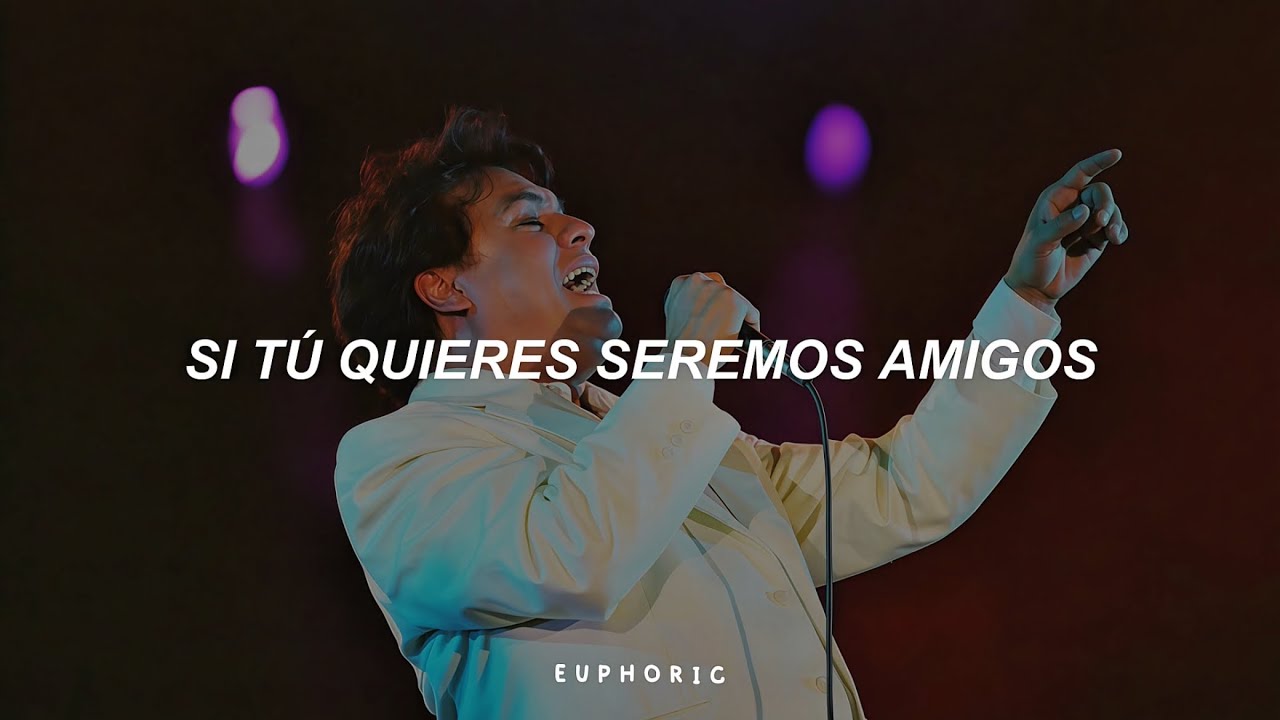 Juan Gabriel - Así Fue (Letra) [Desde el Instituto Nacional de Bellas Artes] (En Vivo)