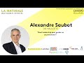 Replay de la matinale des leaders clairs  alexandre saubot  dg de haulotte