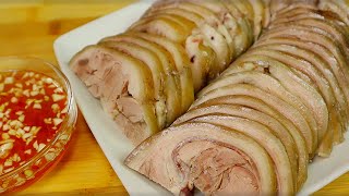 Cold Cut Pork Knuckle - Beautiful & Delicious! by Weekend Meals 660 views 1 month ago 7 minutes, 50 seconds