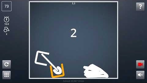 Brain It On! Level 73!