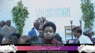 Celebration of Life for Mrs. Doris C. Revell