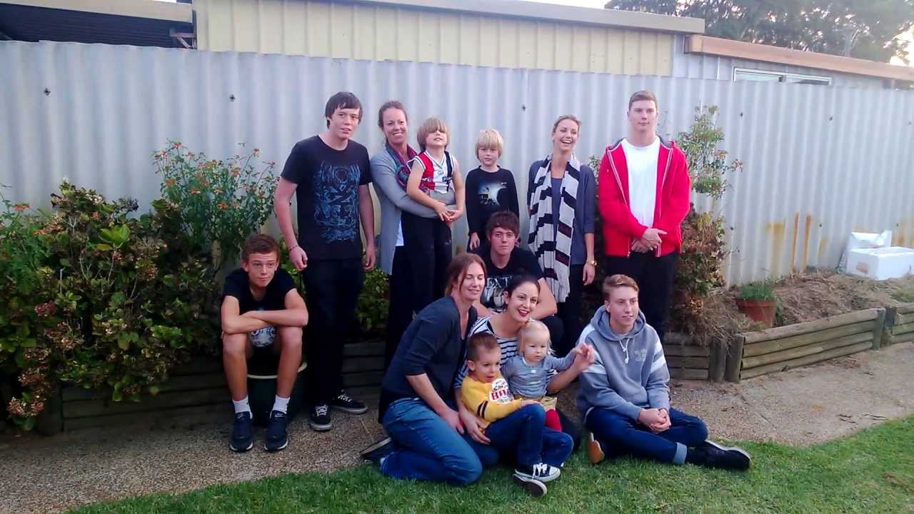 The Anderson/Denner Clan Family Photo YouTube