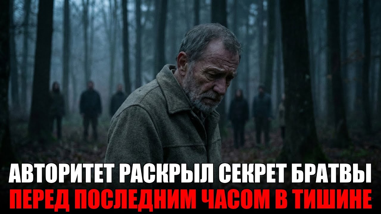 ЛЕГЕНДАРНЫЙ ВОР РАСКРЫЛ ПРАВДУ ЗА СЕКУНДЫ ДО РАССТРЕЛА В ЛЕСУ