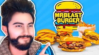 PROBANDO Las HAMBURGUESAS De Mr. Beast Pt. 1!