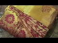 Saree pallu pre-pleet | tips and tricks | 3mins saree drape | saree Pre-pleating  Folding & Ironing