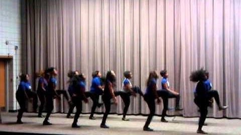 Zeta Phi Beta Sorority Inc. Oakland Stroll Off