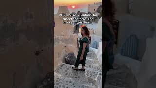 What Its Like To Watch The Sunset In Oia