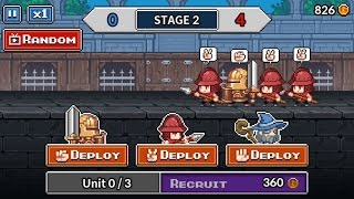 RPS Knights (by Magic Cube) - board game for android and iOS - gameplay. screenshot 1