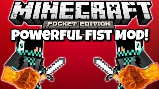 Powerful Fist Mod - Minecraft Pocket Edition - Mod Showcase [0.10.5] screenshot 3