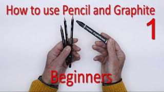 The Secret Revealed: How to Use Pencil and Graphite Expressively to Create Great Drawings - PART 1
