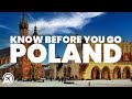 10 THINGS TO KNOW BEFORE YOU VISIT POLAND