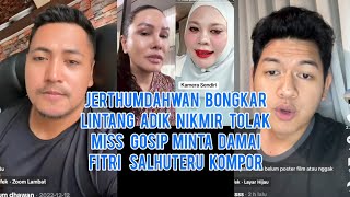 Download Lagu Jertumdahwan Bongkar Lintang Adik Nikmir Tolak Miss Gosip Minta Damai Fitri Salhuteru Kompor MP3 Download Lagu Jertumdahwan Bongkar Lintang Adik Nikmir Tolak Miss Gosip Minta Damai Fitri Salhuteru Kompor MP3