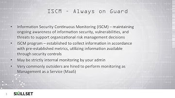 Security Management Processes (CISSP Free by Skillset.com)