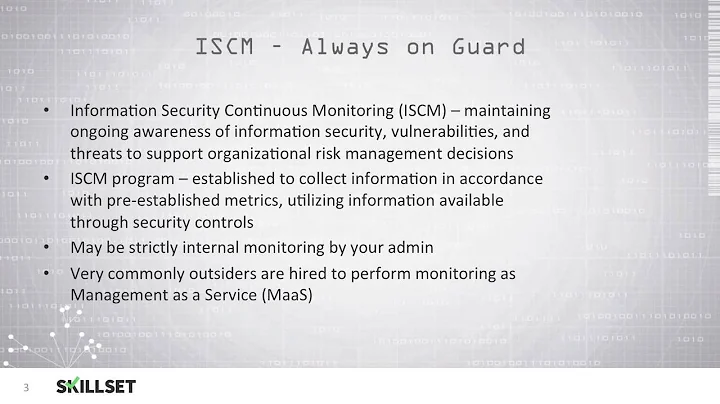 Security Management Processes (CISSP Free by Skillset.com)