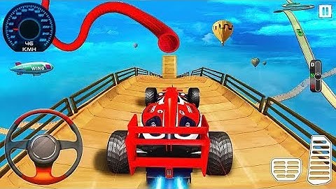 Formula Car Racing Stunts 3D - Impossible Car Mega Ramp Simulator 2022 - Android Gameplay