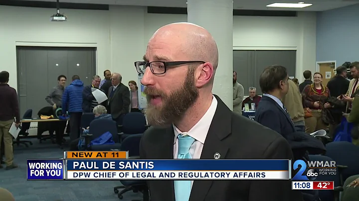 Baltimore City's plan to deal with sewage overflows