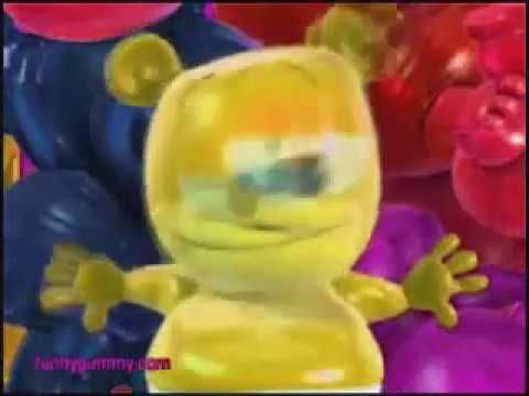 Gummy bear long english
