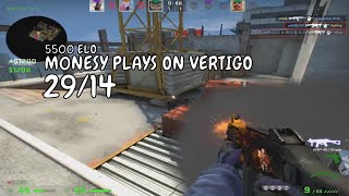 m0NESY Plays FACEIT on Vertigo! (M0NESY POV)