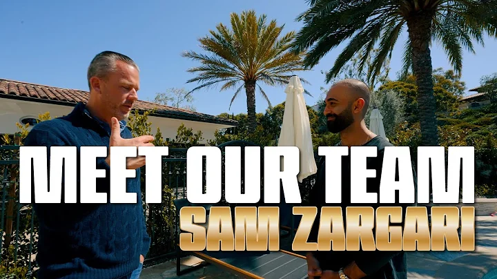 Meet Our Team: Sam Zargari