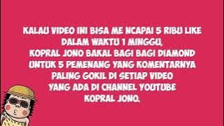 kopral jono vs frontal gaming