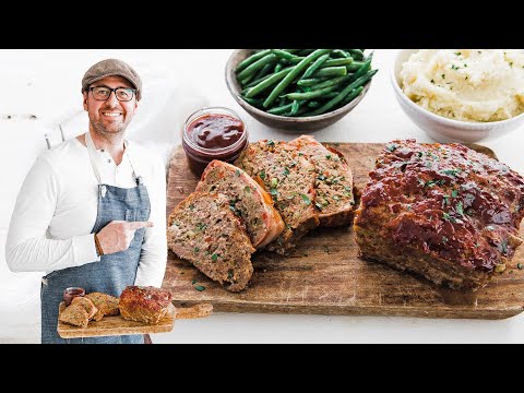 Country Style Meatloaf Recipe hqdefault
