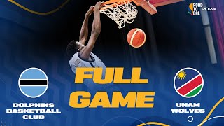 Dolphins Club v UNAM Wolves | Full Basketball Game