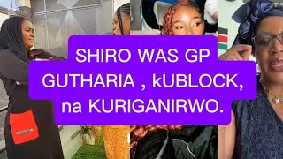 TABBY MUTURI KWIRA SHIRO WA GP ARIRIKANE BETTY BAYO ARI MURATA WA GITI KIA MBELE.
