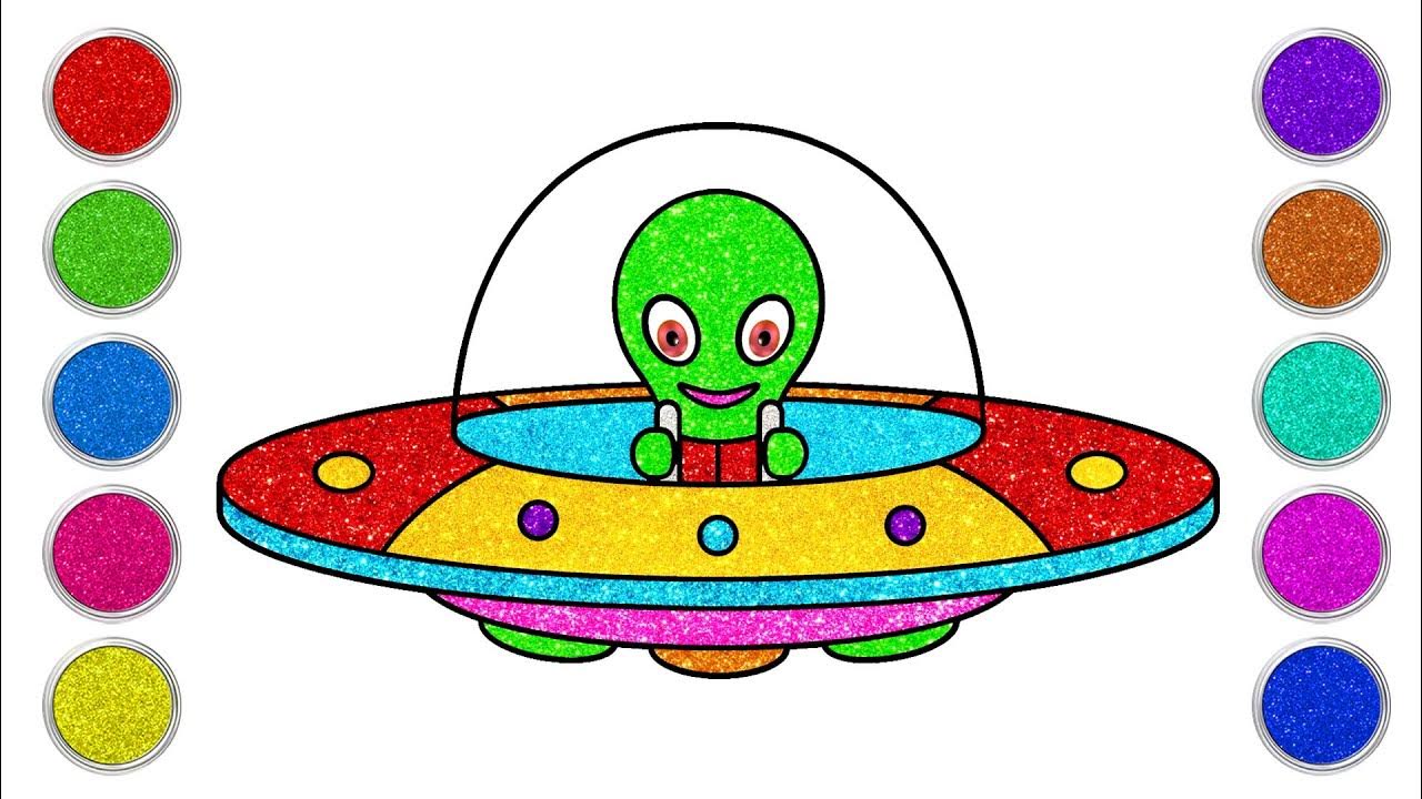 Fun and Easy Alien UFO Drawing Tutorial for Kids