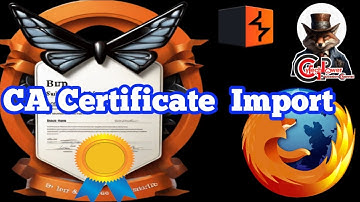 [HINDI]How to Download & Import Burp Suite CA Certificate in Firefox| CA Certificate Import Browser.