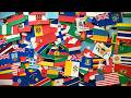 2 YEARS In 2 HOURS I Drew ALL World Flags A Z