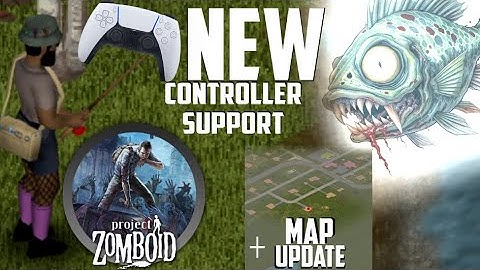 How To Fish With a Controller in Project Zomboid Build 42 Latest Update 42.10 + New Map