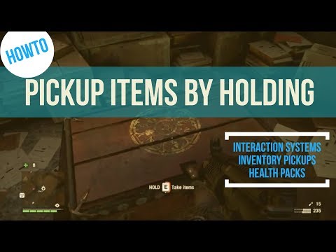 Simple Unity Interactions