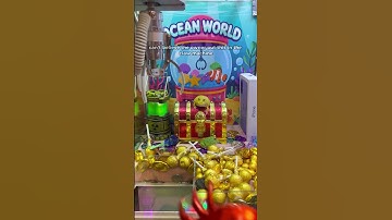 Can’t believe the owner put this in the claw machine! Part 2 #clawmachine #arcade #prize #trending