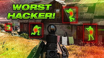 WARZONE HACKERS need to be stopped! WE SPECTATED THE WORST HACKERS IN WARZONE!! (Warzone Hackers)