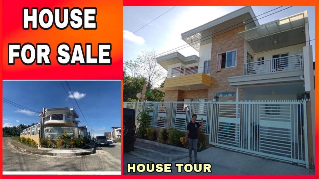 House Tour Furnished House for Sale in Vista Grande Talisay City Cebu