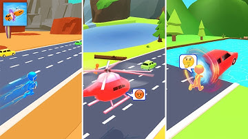 Shape shifting Gameplay Walkthrough #1 All Levels Android IOS Levels 1 - 5