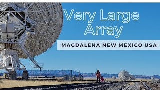 Very Large Array - radio astronomy observatory - telescope -  New Mexico