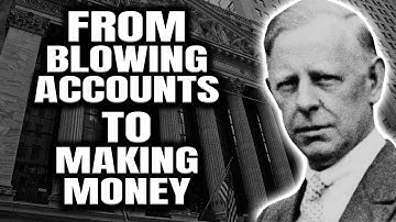 Jesse Livermore | The Real Reason You Keep Losing Money Trading