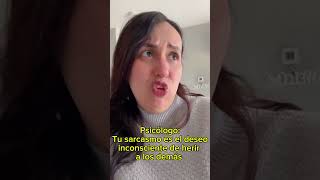 El deseo inconsciente de herir a los demás 🙃 #comedia #viralshort