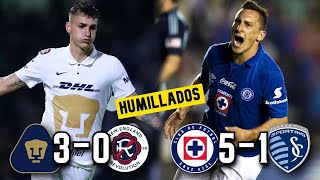 Cuando los Equipos Mexicanos HUMILLARON a los de la MLS #3