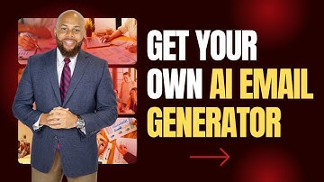 Meet MailBot: The AI Email Generator That Works 24/7 #AIEmail #MailBot #EmailMarketing