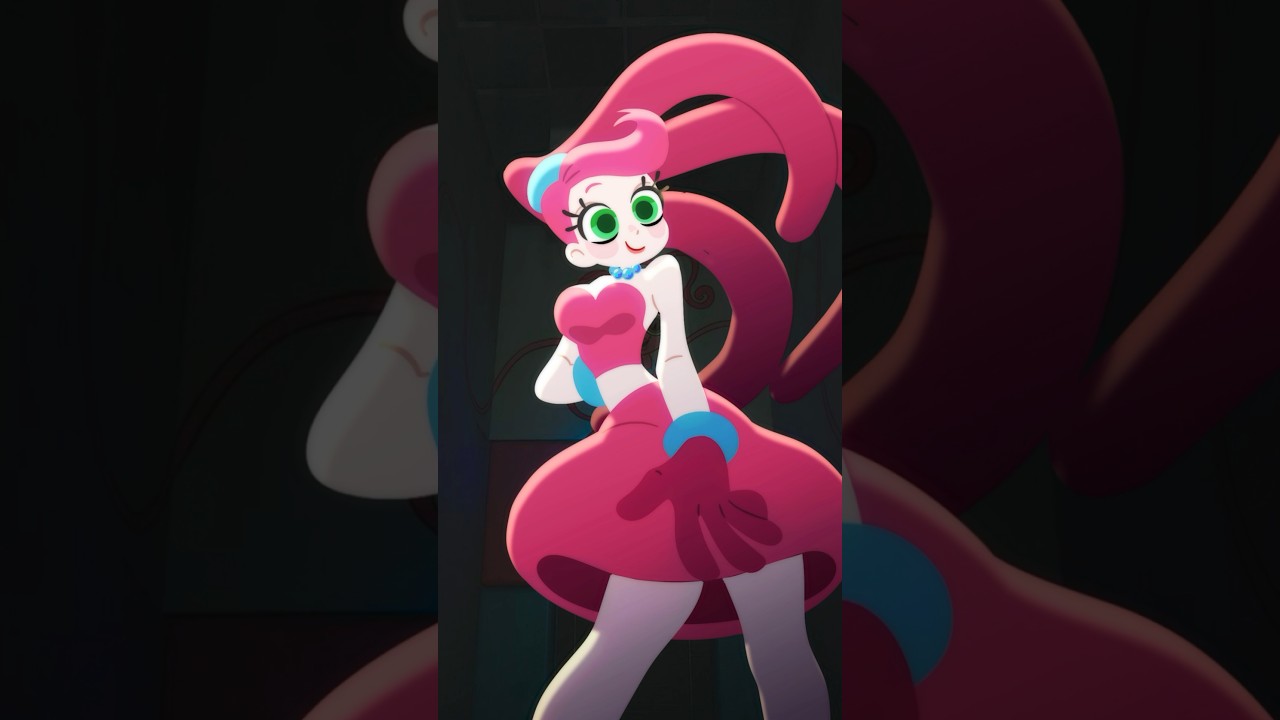 ⁣Poppy Playtime Mommy Long Legs Transformation✨