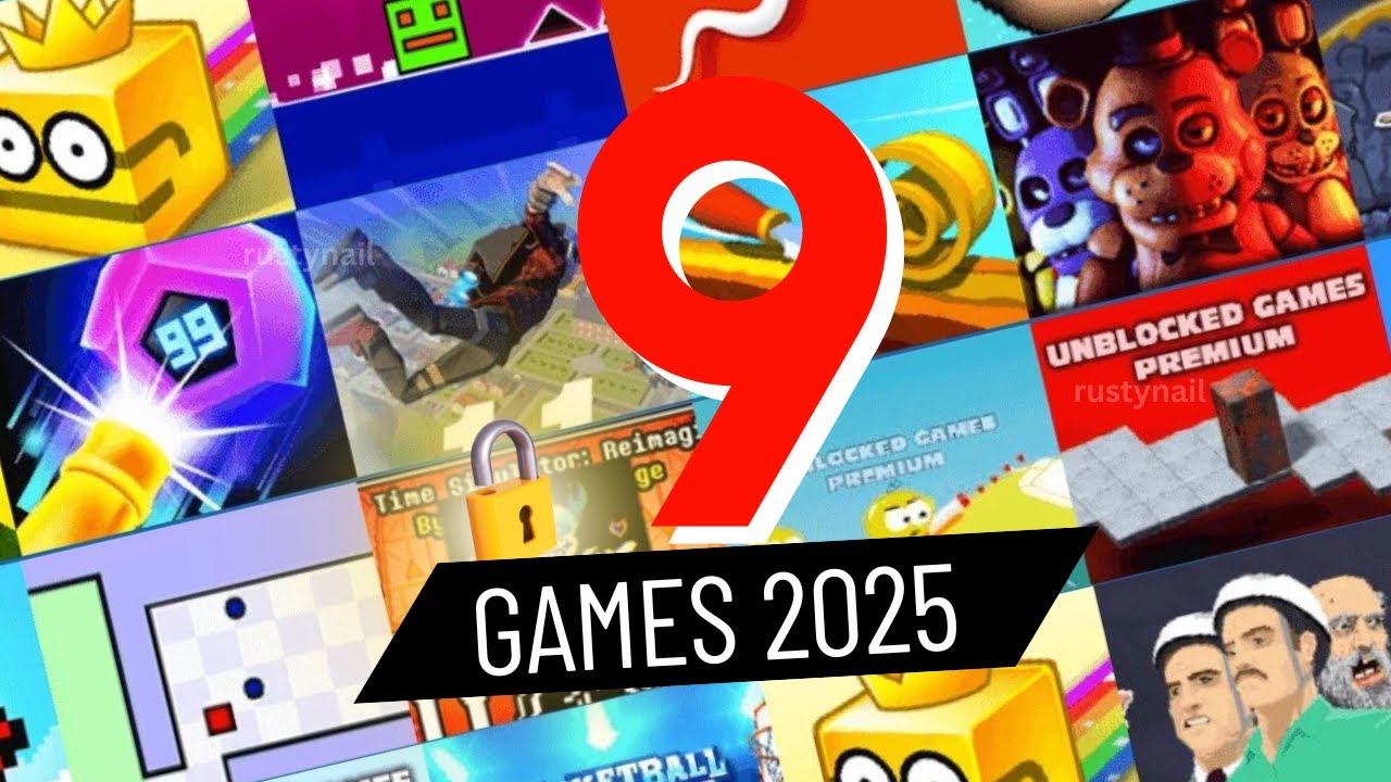 Best Unblocked Games to Play at School 2025 - unblocked games for ...
