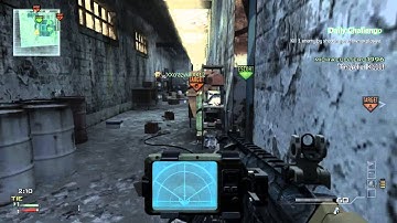 MW3 triple KILL flashbang :D