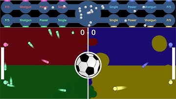 Territory Football "Team battle " Win with 3 points - Marble race in Scratch