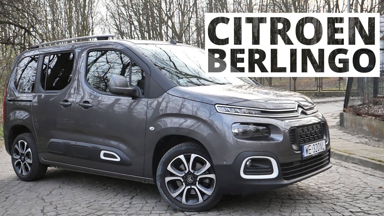 Citroen Berlingo - Ciekawa Alternatywa Dla Suv-A - Youtube