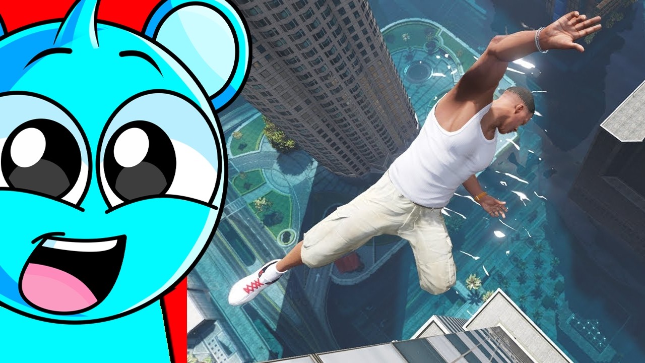 Reacting to GTA RAGDOLL FAILS!! (Crazy)